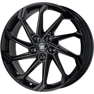 BROCK RC36 8,5×20 5×108 ET43,5 CB63,4 SCHWARZ-GLANZ – alu felga