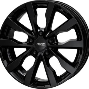 PLATIN P86 7×17 5×112 ET47 CB66,5 BLACK GLOSSY – alu felga