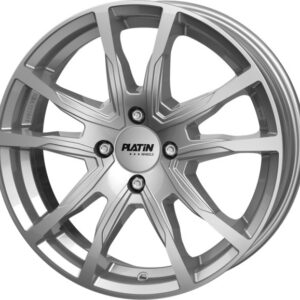 PLATIN P124 6,5×17 4×108 ET20 CB65,1 GLOSSY SILVER – alu felga