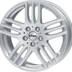 RIAL M14 7,5×18 5×112 ET40 CB66,5 POLAR-SILBER – alu felga