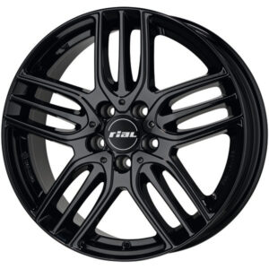 RIAL M14 7,5×18 5×112 ET40 CB66,5 DIAMANT-SCHWARZ – alu felga