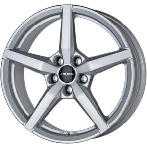 RONAL R69 7,5×17 5×112 ET46 CB66,5 PLATINUM SILBER – alu felga