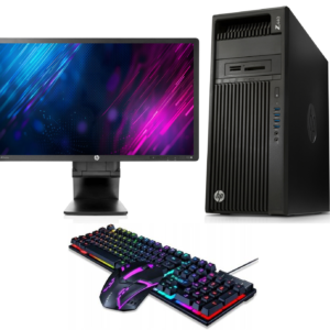 Stolno računalo Gamingowy XEON E5-1620 V3 4×3.60GHz 32GB 512SSD NVIDIA QUADRO 4GB DDR5 Monitor 23′ IPS do GIER [A]