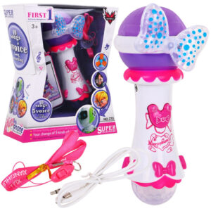 Microphone Karaoke Melodies Pink