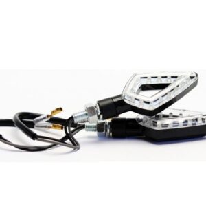 LED flasher lights MOTION STUFF Crni