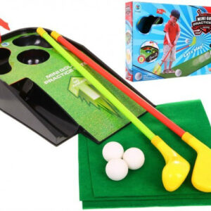 Mini Golf Set Lighting Effects