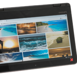 Laptop sa zaslonom na dodir Lenovo Chromebook 300e 2nd Gen Celeron N4020 | 4GB 32GB SSD | 11,6″ 1366 x 768 | Chrome OS [A]