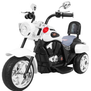 NightBike Chopper White