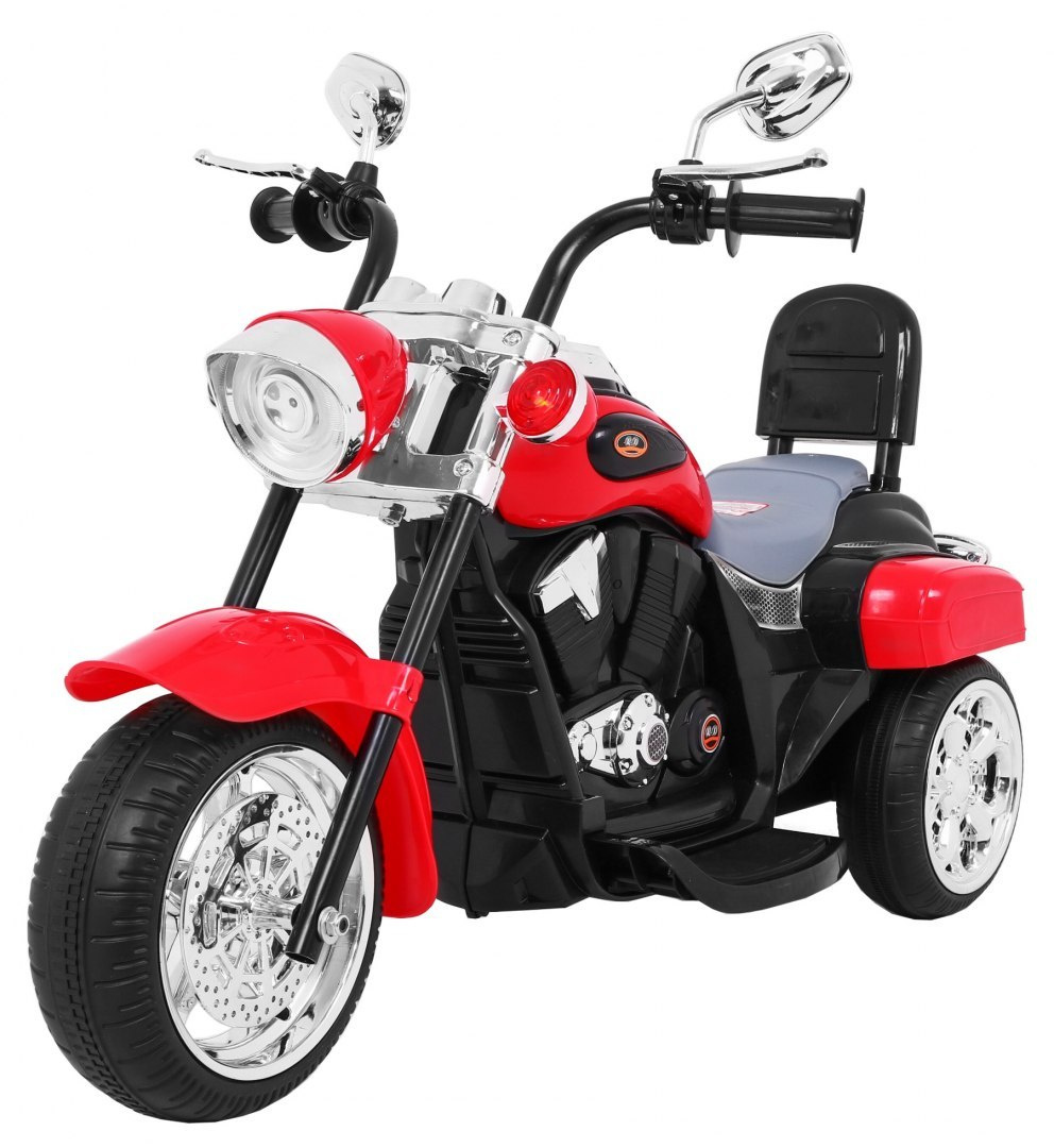 Bike NightBike Chopper Red