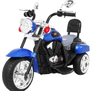 Bike NightBike Chopper Blue