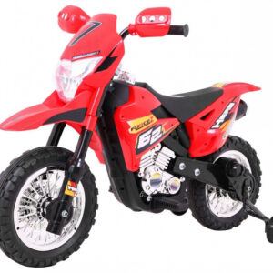 Bike cross red