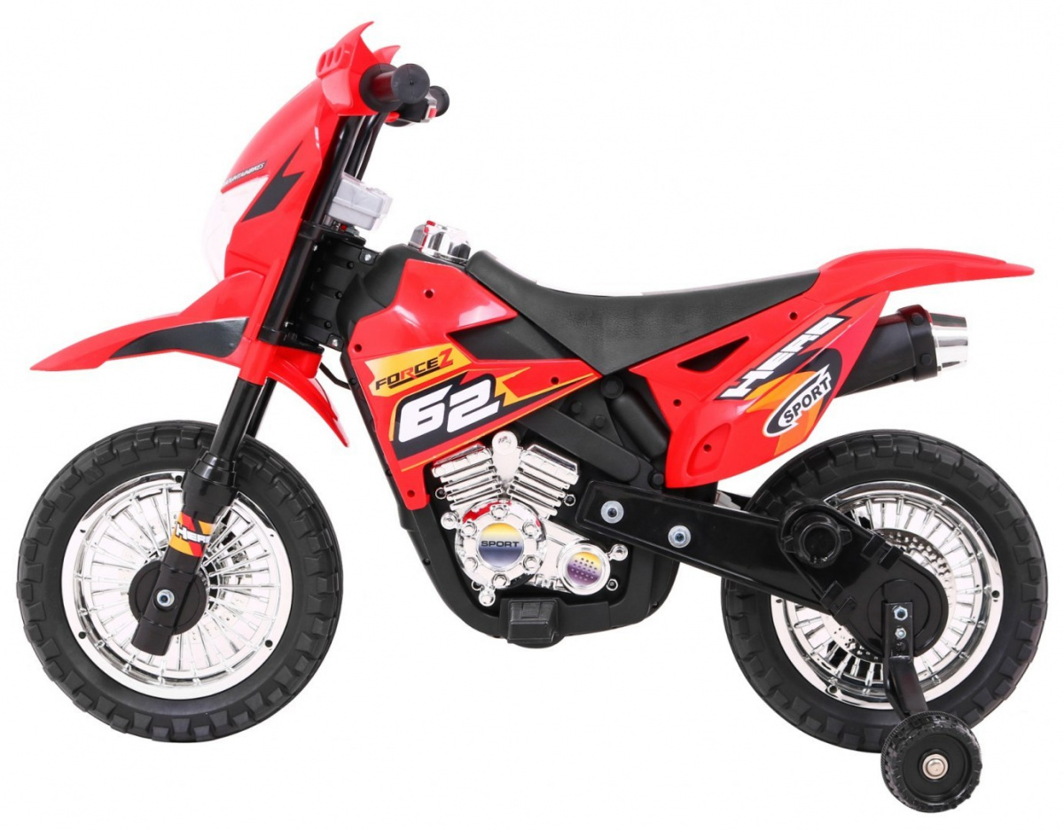 Bike cross red