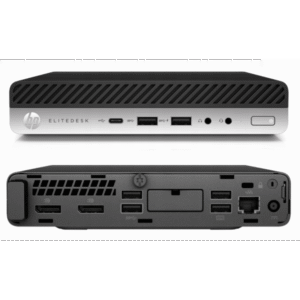 Stolno računalo HP EliteDesk 800 G5 Mini i5-9500T 8GB 240GB SSD WINDOWS 11 PRO