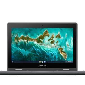 Laptop sa zaslonom na dodir Asus Chromebook CR1100 Celeron N4500 | 4GB 32GB eMMC | 11,6″ 1366 x 768 | Chrome OS [A]