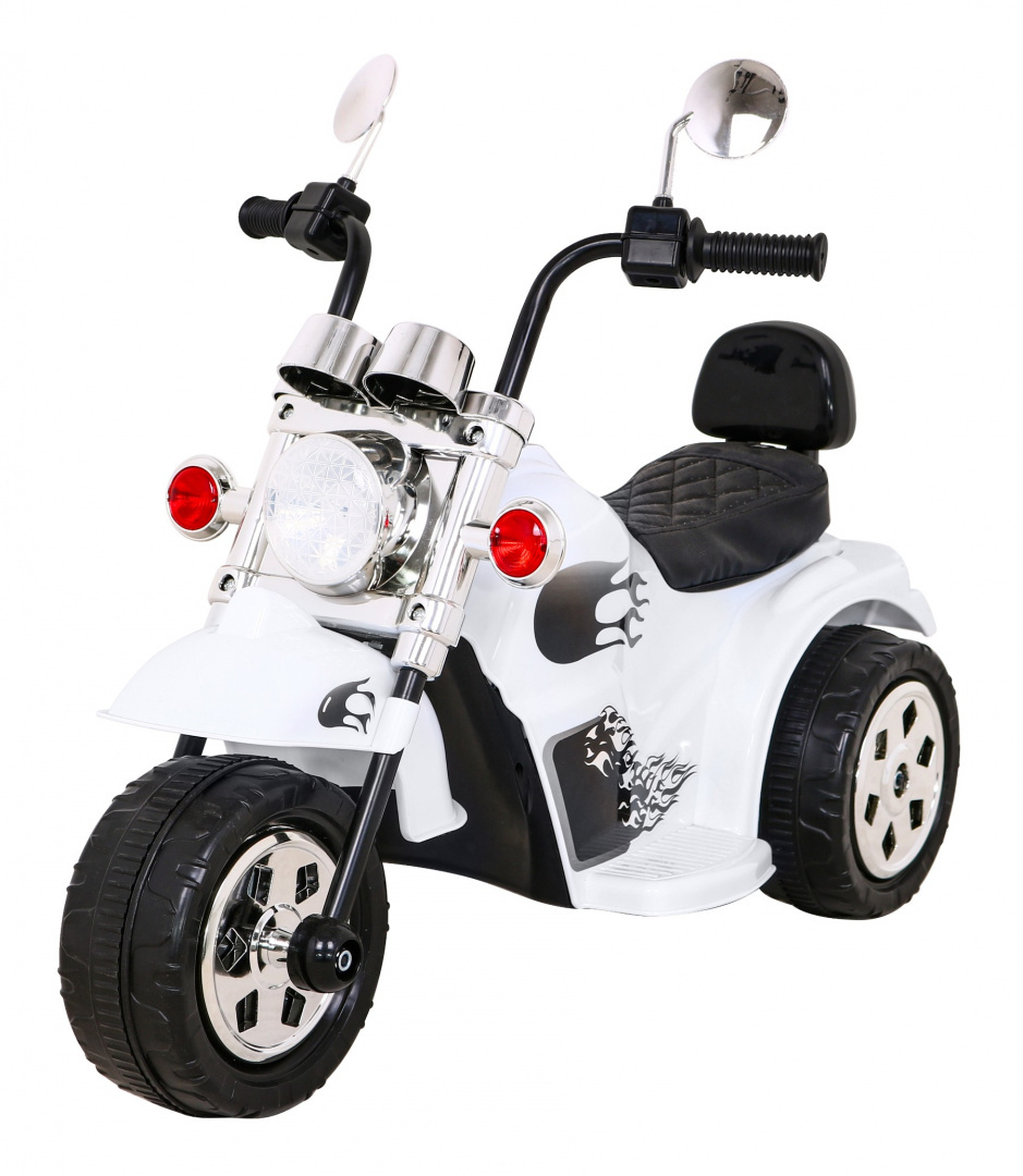 Motor Hot Chopper White