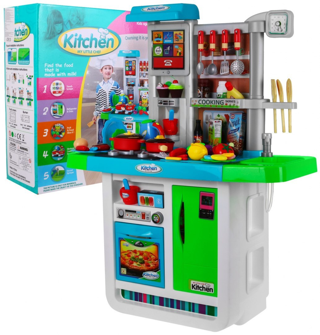 A Huge Interactive Kitchen Accessories Blue