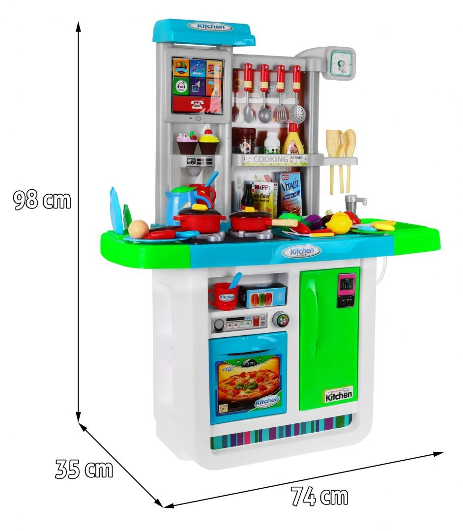 A Huge Interactive Kitchen Accessories Blue