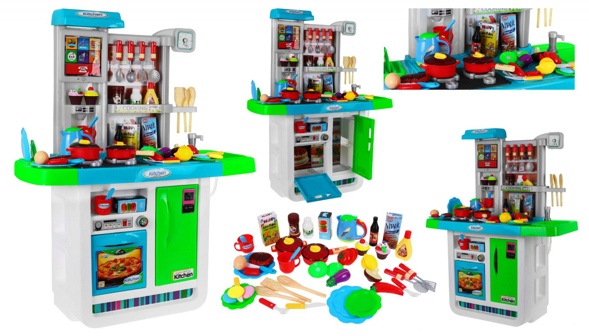 A Huge Interactive Kitchen Accessories Blue