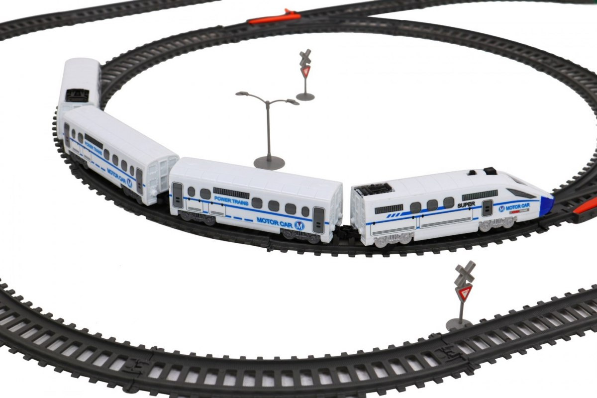 Huge train queue