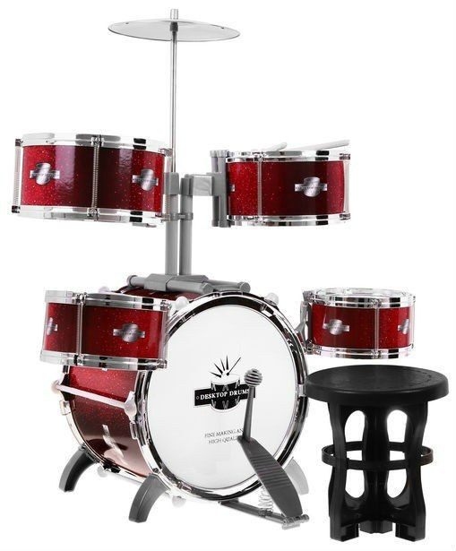 Percussion with Plate Stool