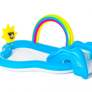 Sunny Rainbow Playground 257 145 91cm BESTWAY