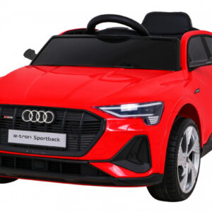 Vehicle Audi E-Tron Sportback Red