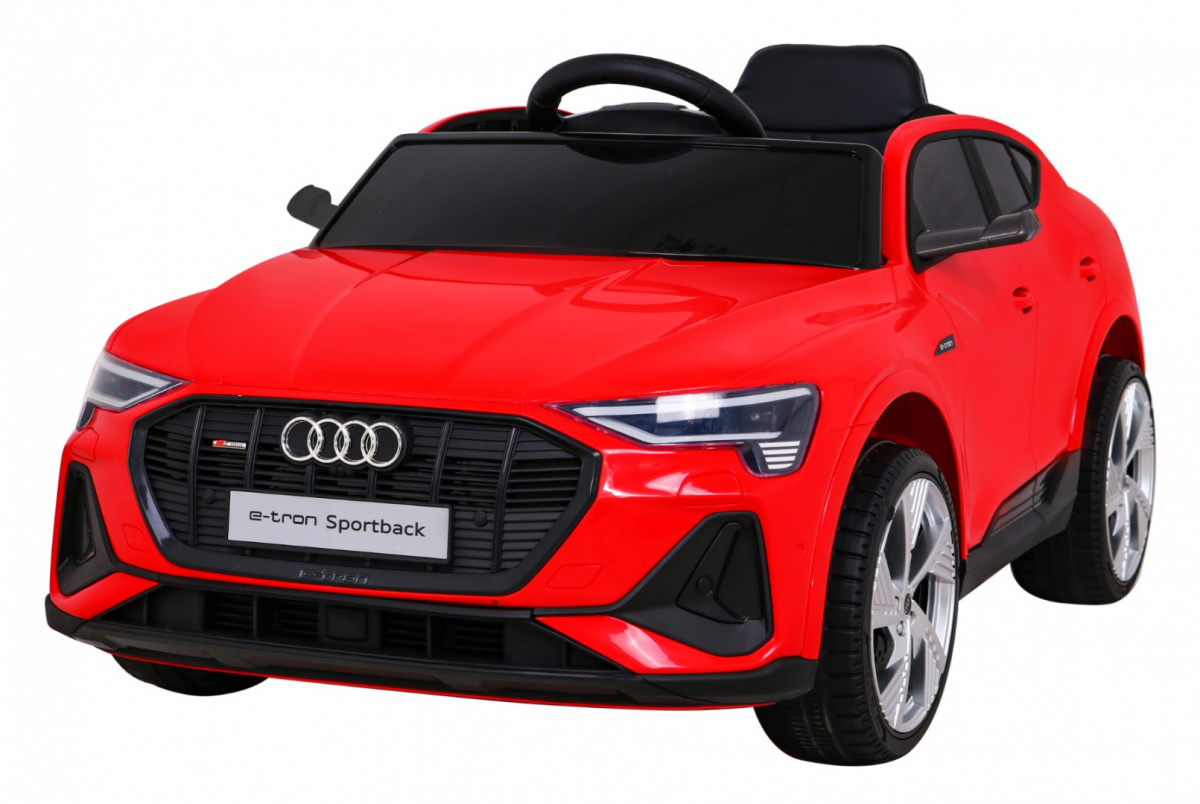 Vehicle Audi E-Tron Sportback Red