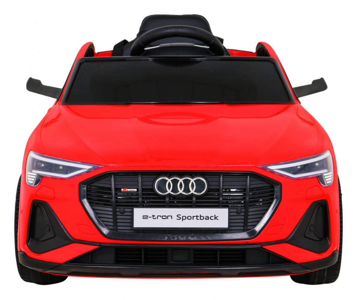 Vehicle Audi E-Tron Sportback Red