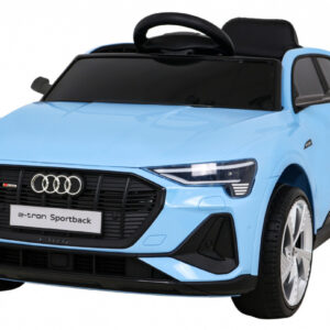 Vehicle Audi E-Tron Sportback Blue