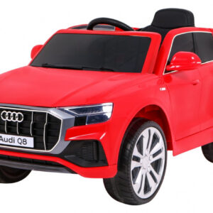 Vehicle Audi Q8 LIFT Red