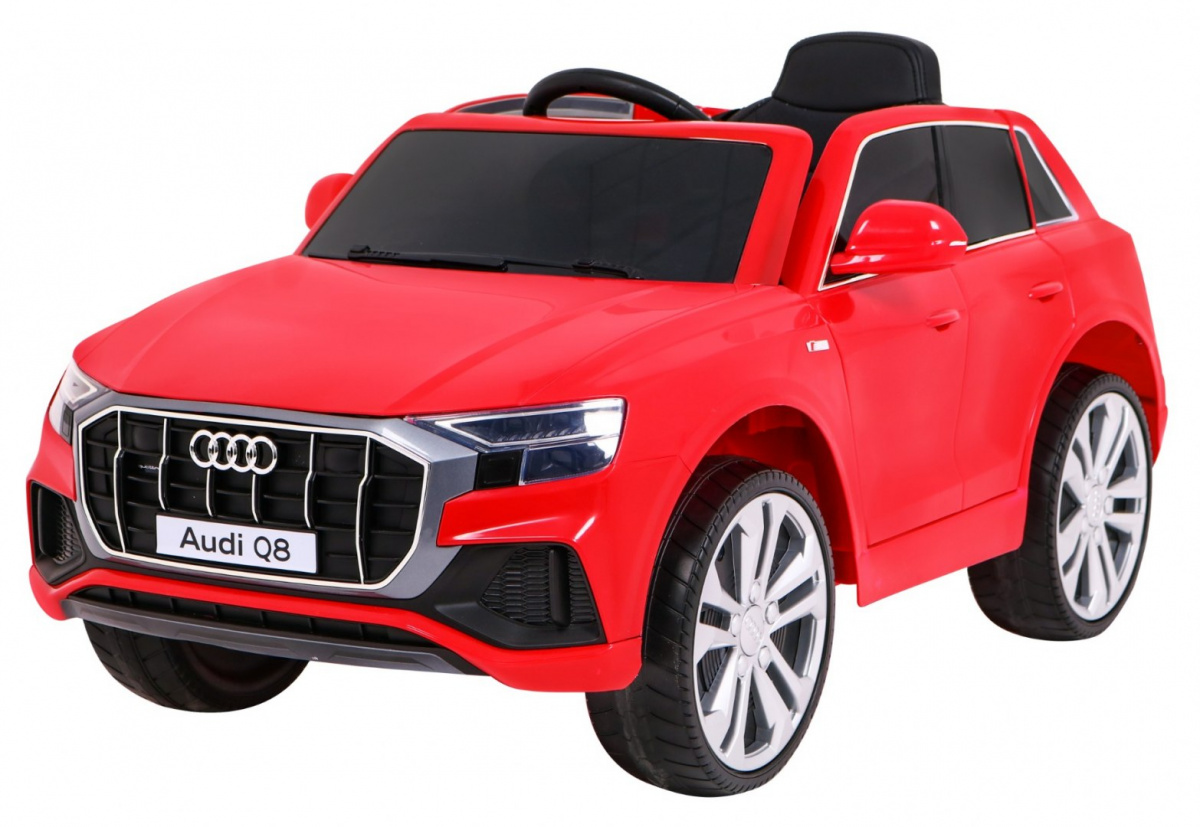 Vehicle Audi Q8 LIFT Red