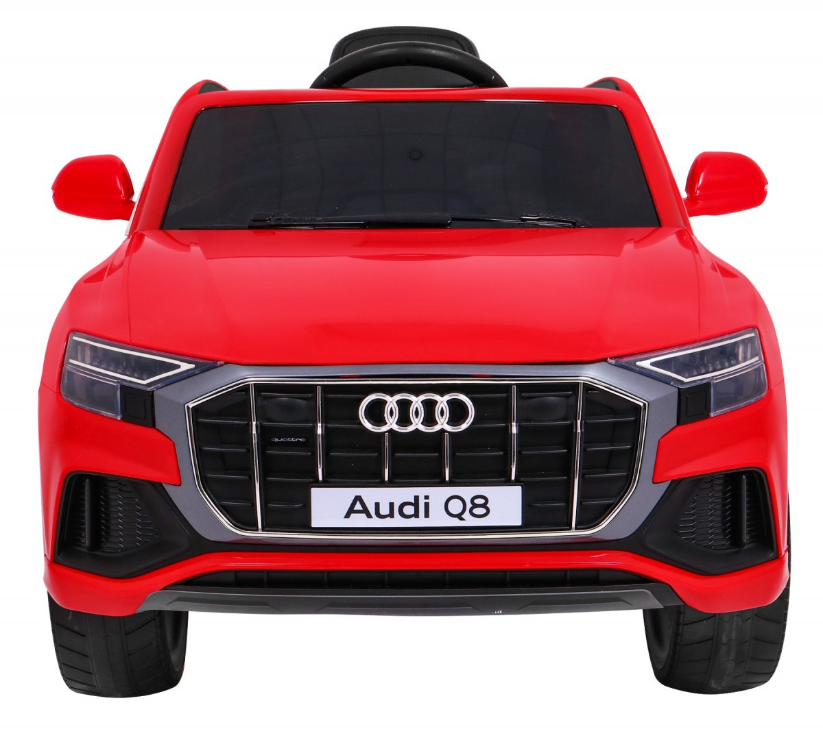 Vehicle Audi Q8 LIFT Red