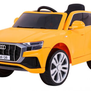 Vehicle Audi Q8 LIFT Yellow