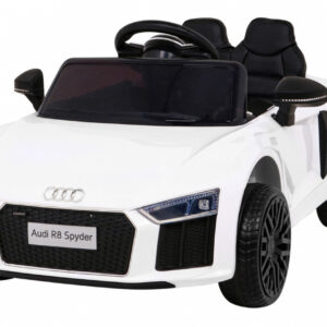 Vehicle Audi R8 White