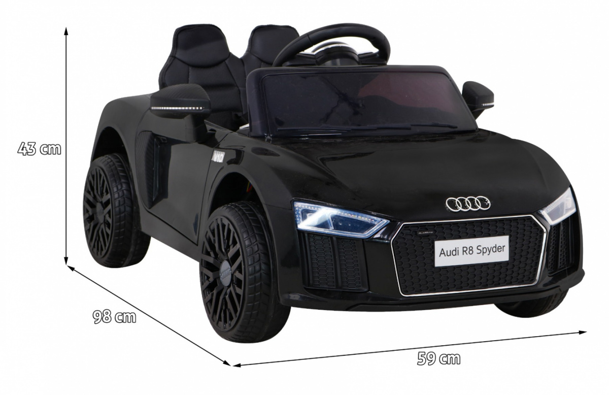 Vehicle Audi R8 Black
