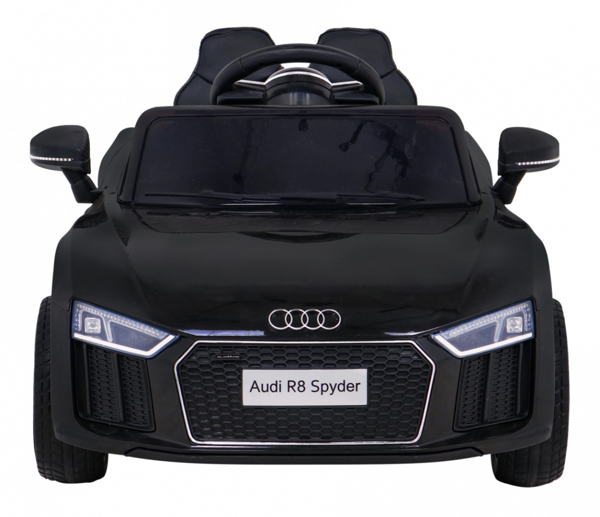 Vehicle Audi R8 Black
