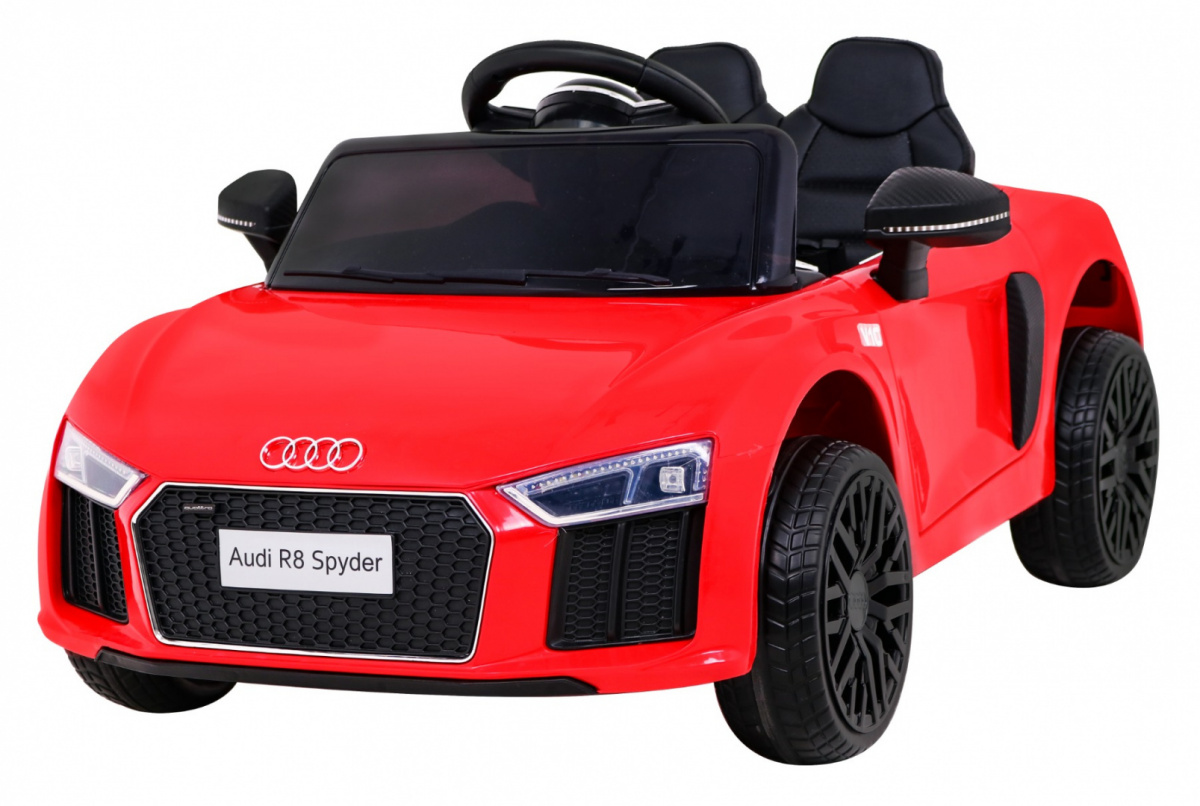 Vehicle Audi R8 Red