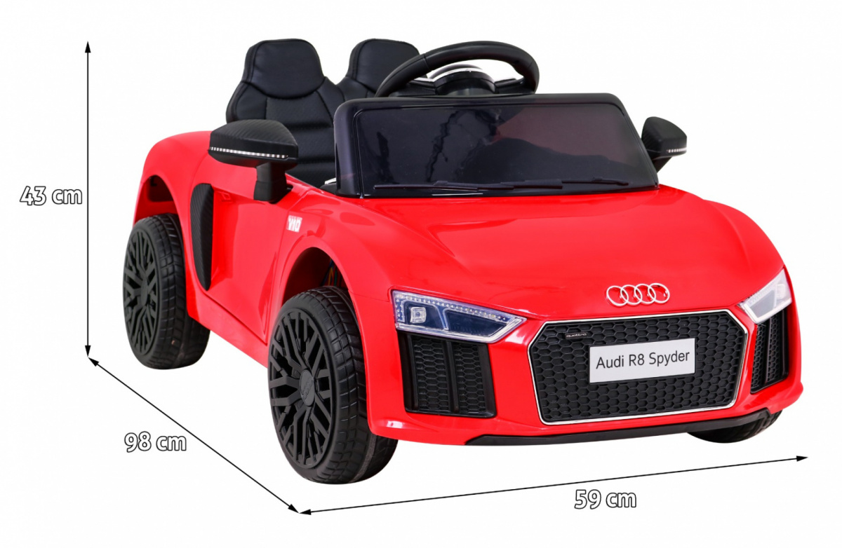 Vehicle Audi R8 Red