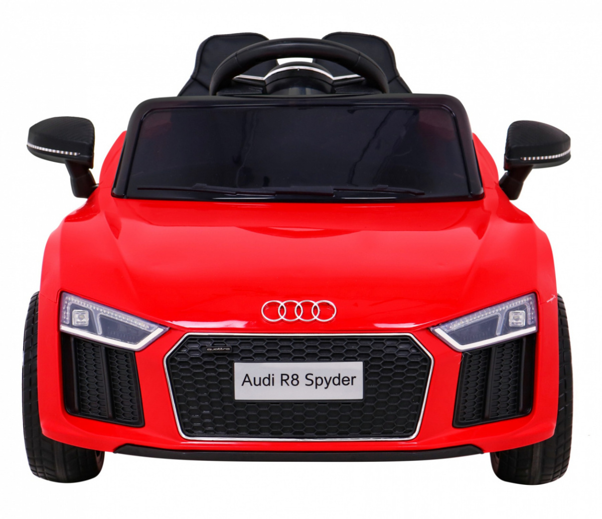Vehicle Audi R8 Red