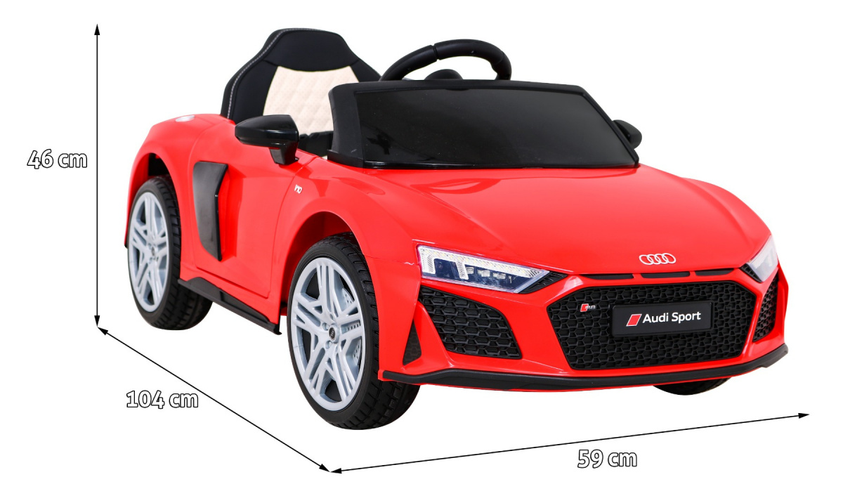 Vehicle Audi R8 LIFT Red