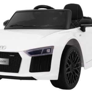 Vehicle AUDI R8 Spyder RS EVA 2 4 G White