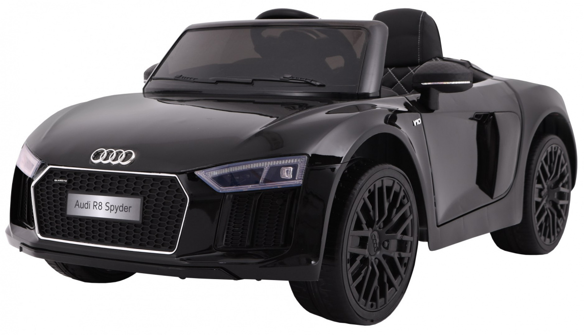 Vehicle AUDI R8 Spyder RS EVA 2 4 G Black