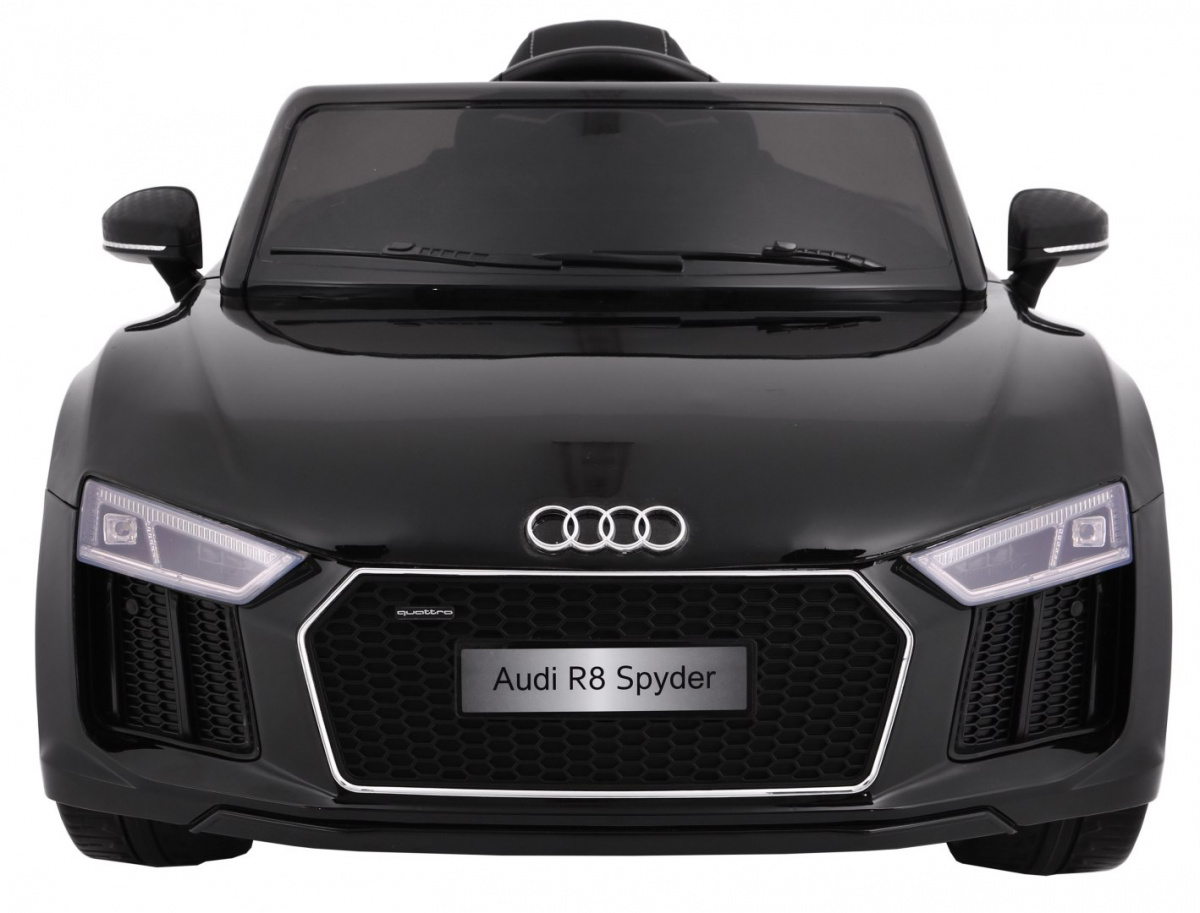 Vehicle AUDI R8 Spyder RS EVA 2 4 G Black