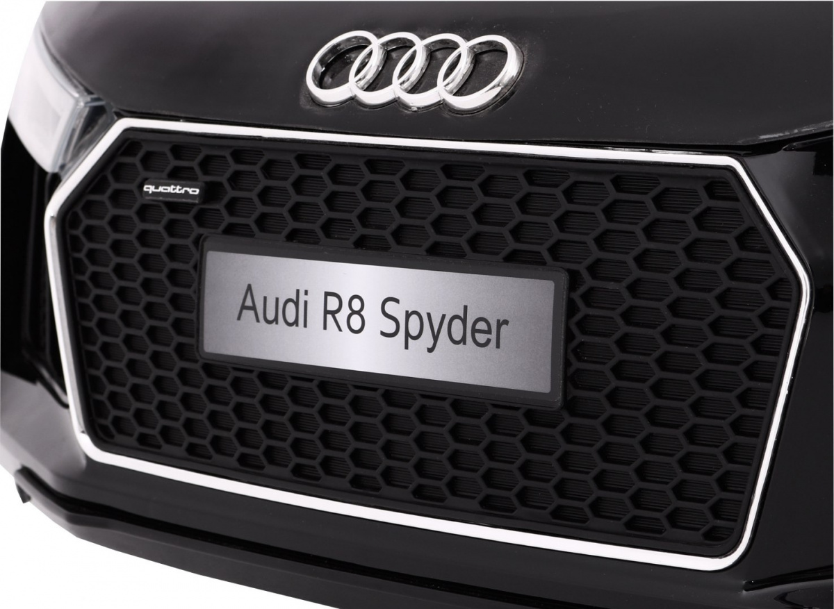 Vehicle AUDI R8 Spyder RS EVA 2 4 G Painting Black