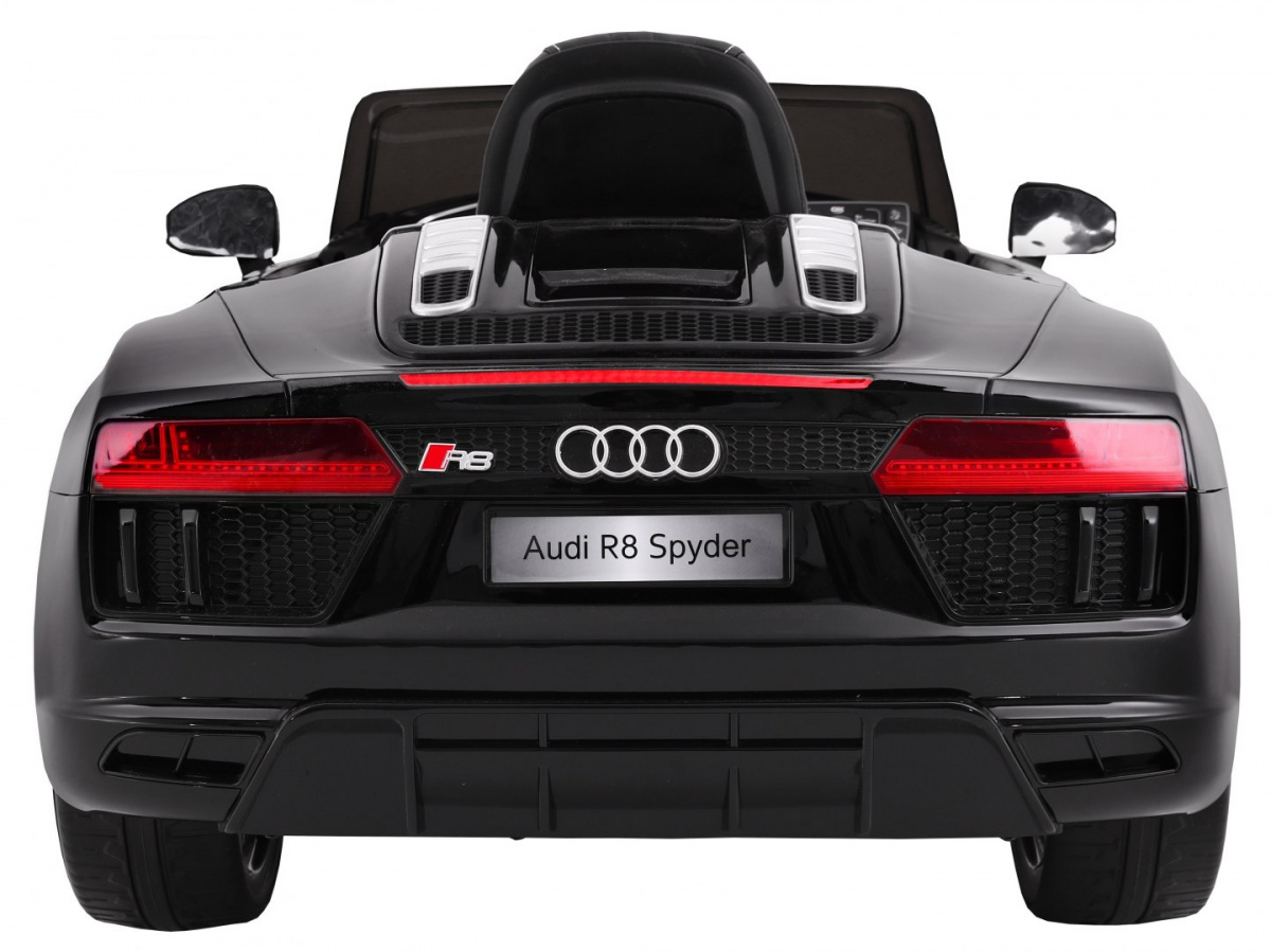 Vehicle AUDI R8 Spyder RS EVA 2 4 G Painting Black