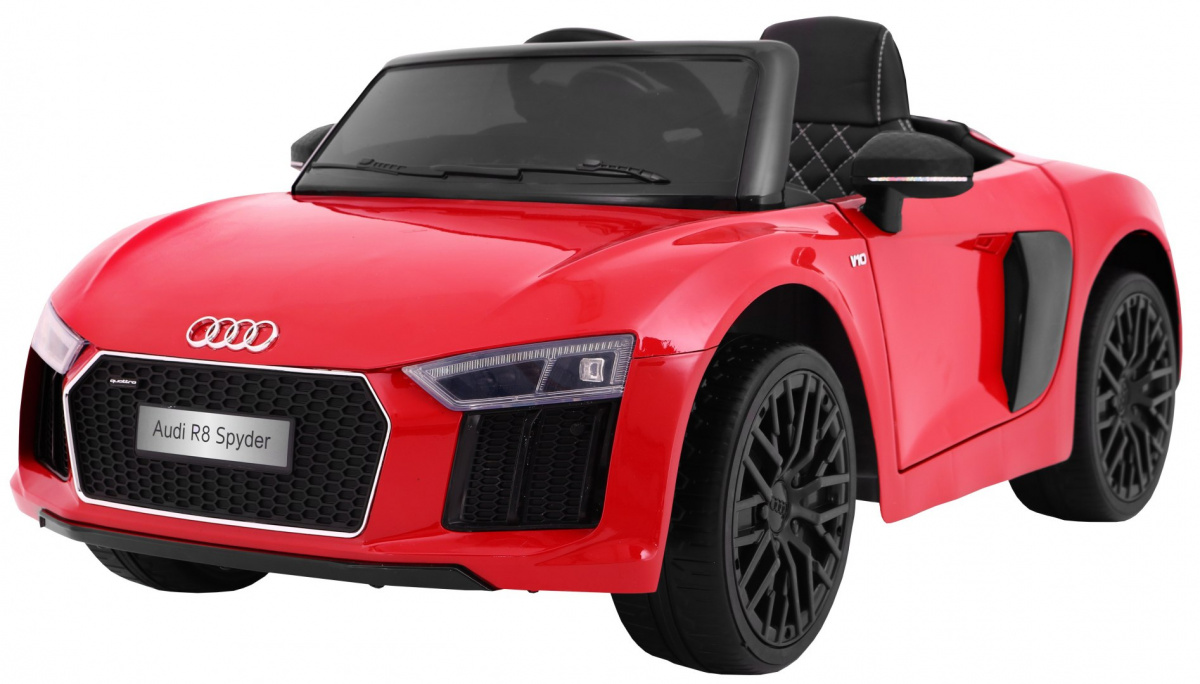 Vehicle AUDI R8 Spyder RS EVA 2 4 G Painting Red