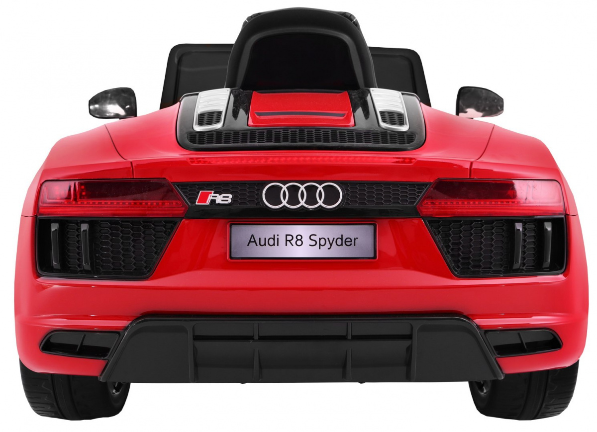 Vehicle AUDI R8 Spyder RS EVA 2 4 G Painting Red