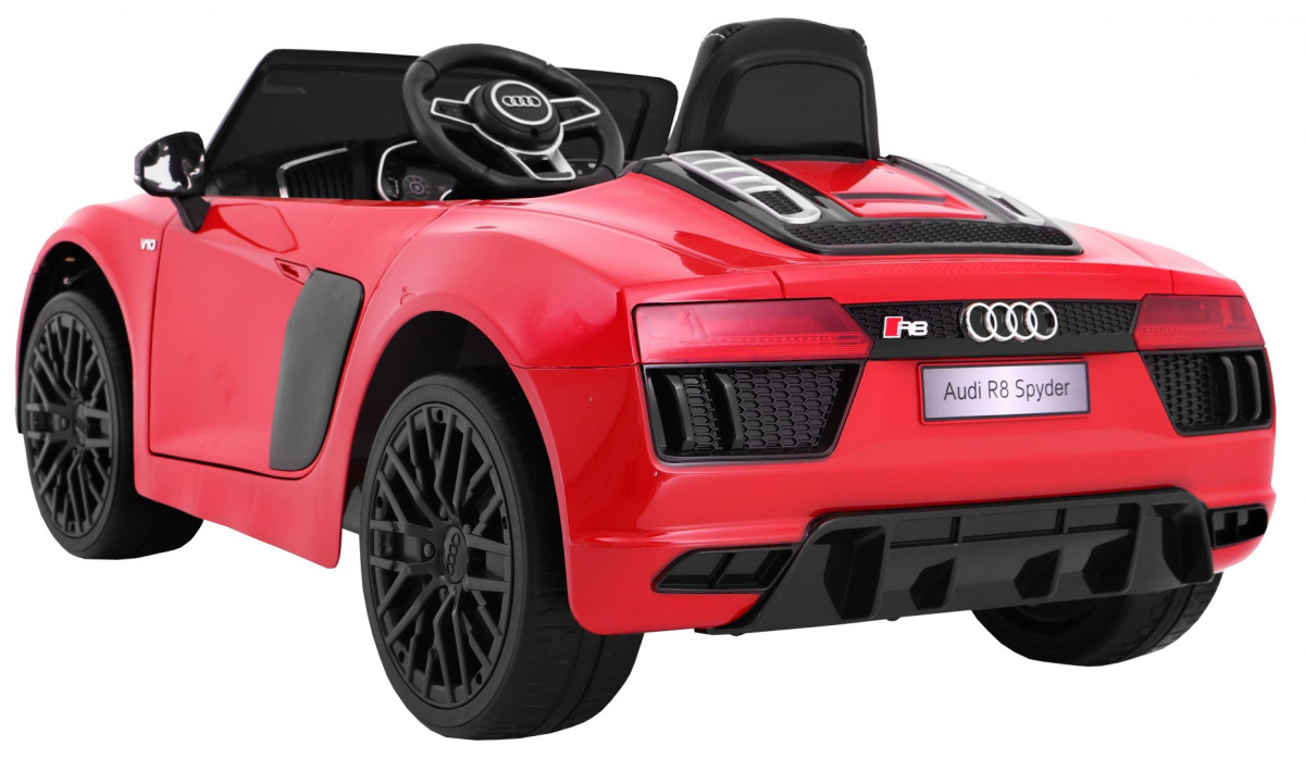 Vehicle AUDI R8 Spyder RS EVA 2 4 G Painting Red