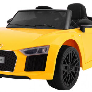 Vehicle AUDI R8 Spyder RS EVA 2 4 G Yellow