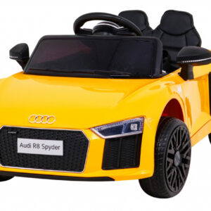 Vehicle Audi R8 Yellow